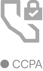 CCPA Compliant - California Consumer Privacy Act certification badge