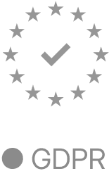 GDPR Compliant - General Data Protection Regulation certification badge