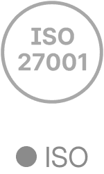 ISO Certified - International Organization for Standardization certification badge